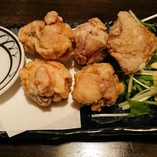 鹿児島鶏の唐揚げ(旬魚旬菜 かこいや )
