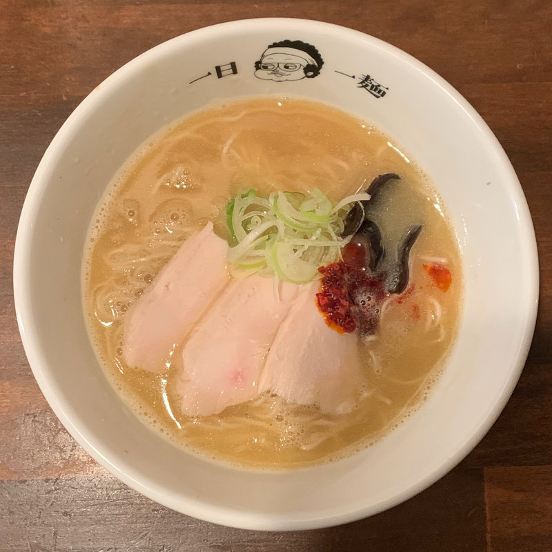 鶏そばゴールドブレンド(麺道はなもこし)