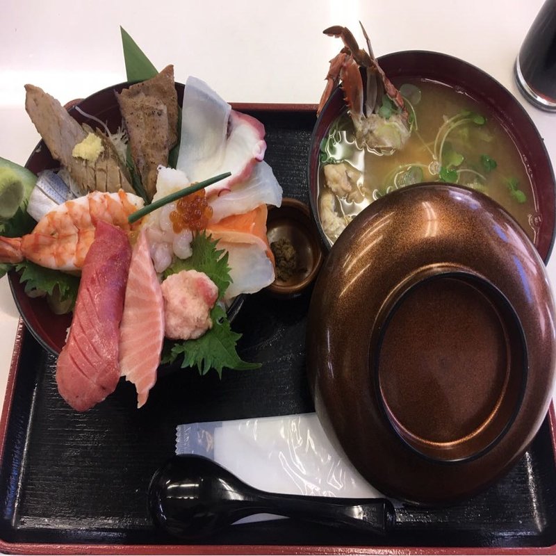 上 海鮮ちらし(野口鮮魚店 （ノグチセンギョテン）)