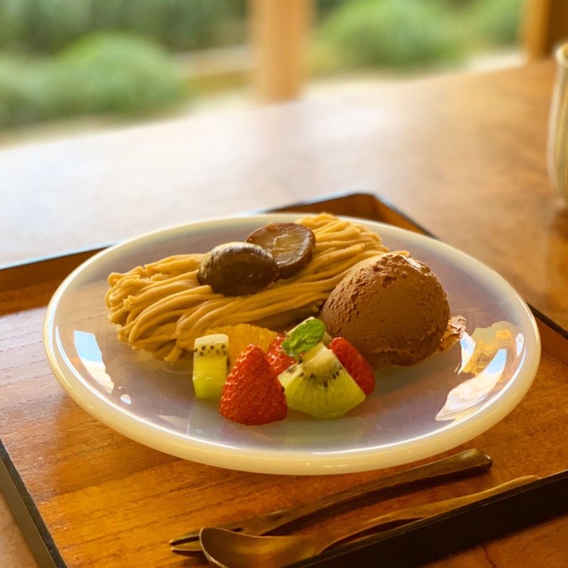 マロンすいーとぽてと(無碍山房 Salon de Muge )