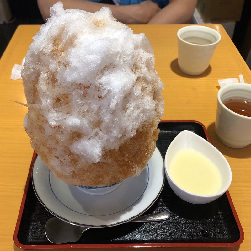 ほうじ茶ミルク(しもきた茶苑 大山)