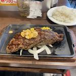 サーロインステーキ(いきなりステーキ イオンモール伊丹店)