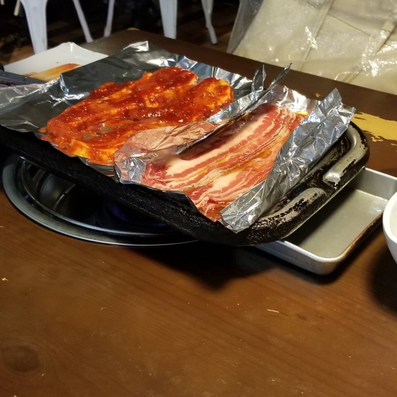 15種野菜と韓国焼肉セット(くるむ)