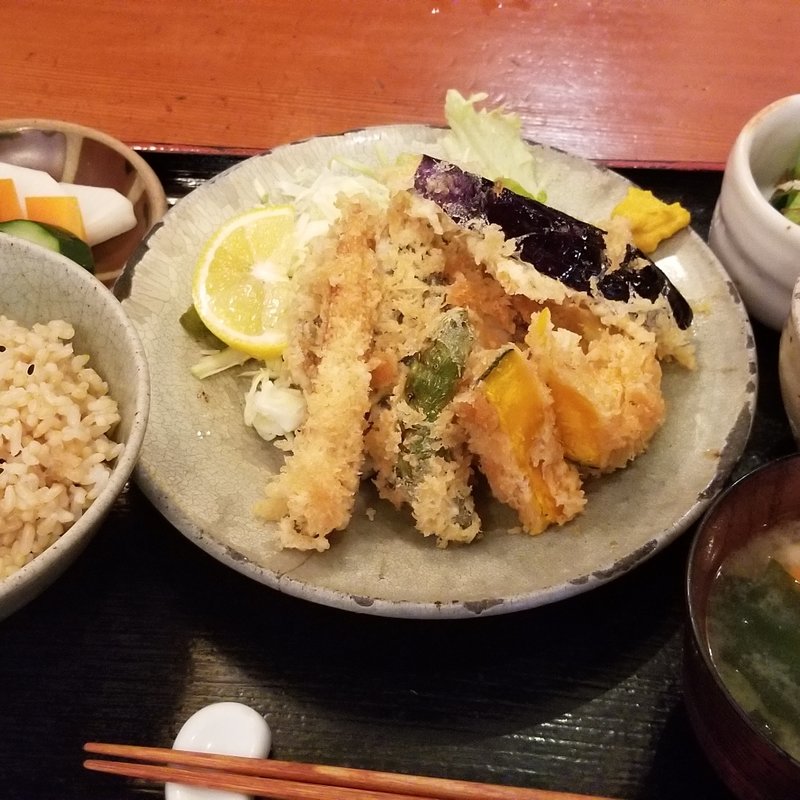 天ぷら定食(美松 )