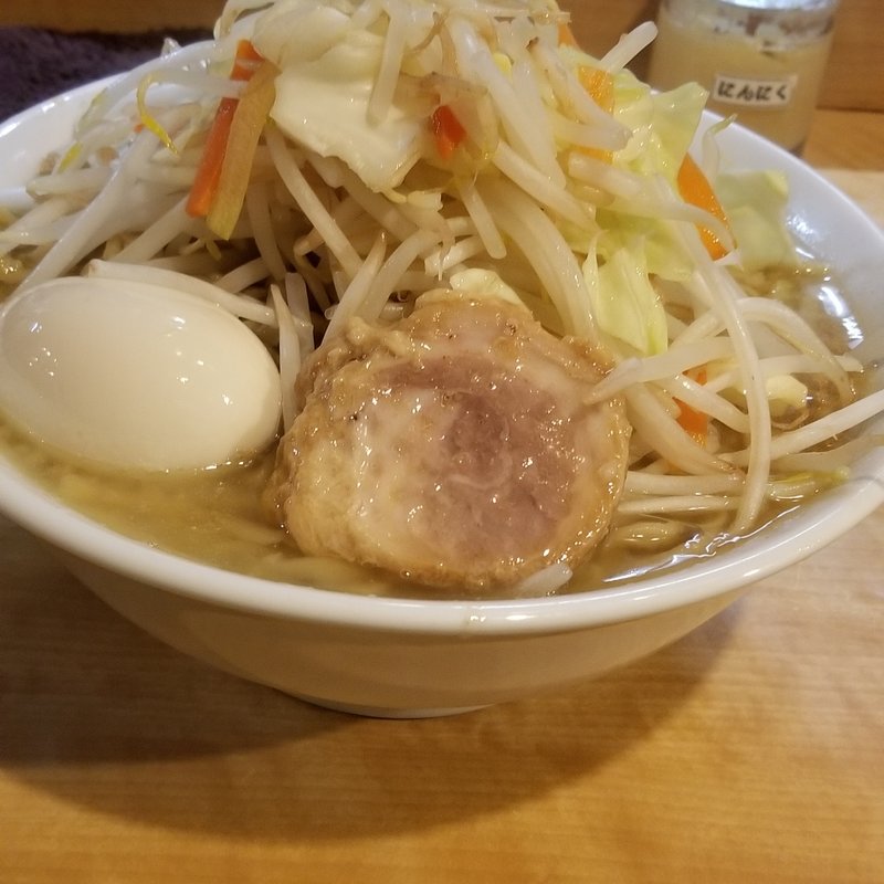 つけそば(麺場七人の侍)