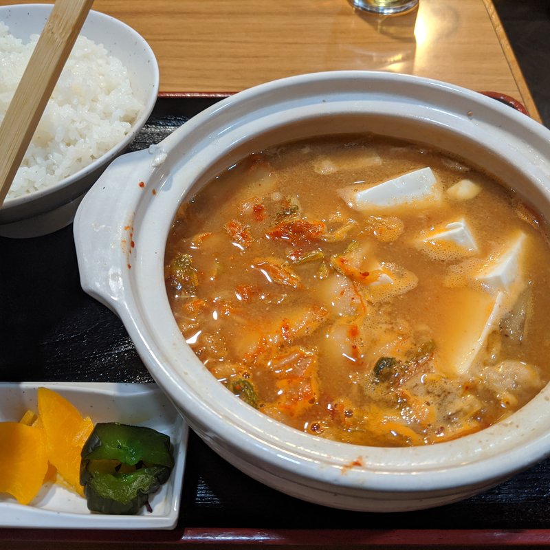 ちげなべライス(一力 蒲田店)