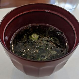 佐渡産ナガモと鶏スープ(KOYAMA)
