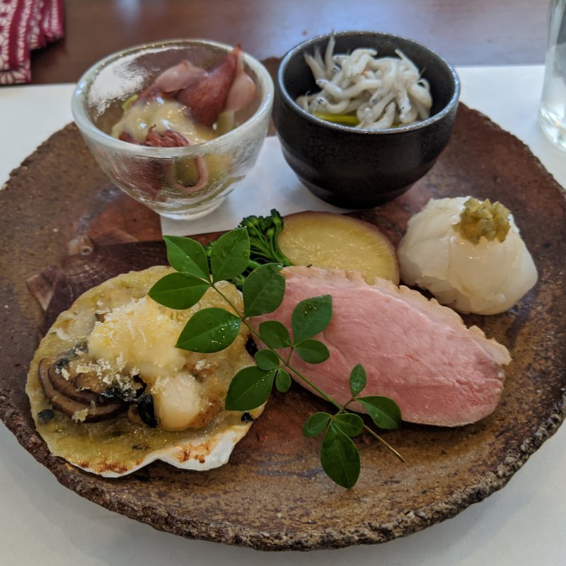 前菜盛合せ(KOYAMA)