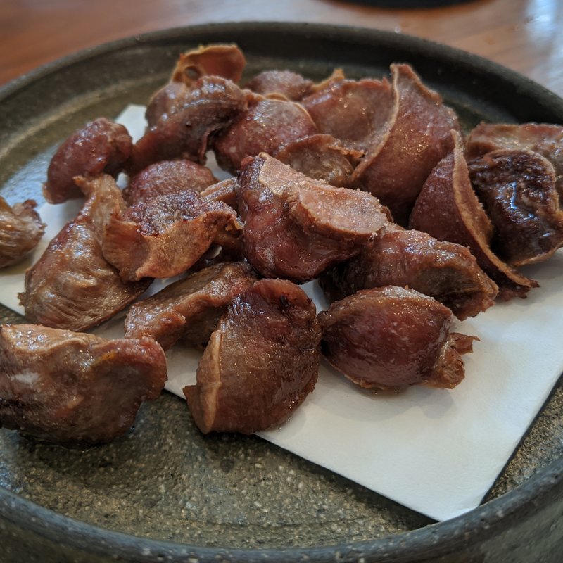 砂肝素揚げ(KOYAMA)