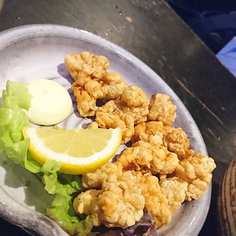 てっちゃんの唐揚げ(焼味尽本舗 江坂店)