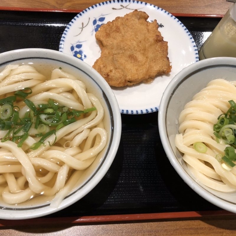 しょうゆうどんセット(純手打ち讃岐うどん五郎 )