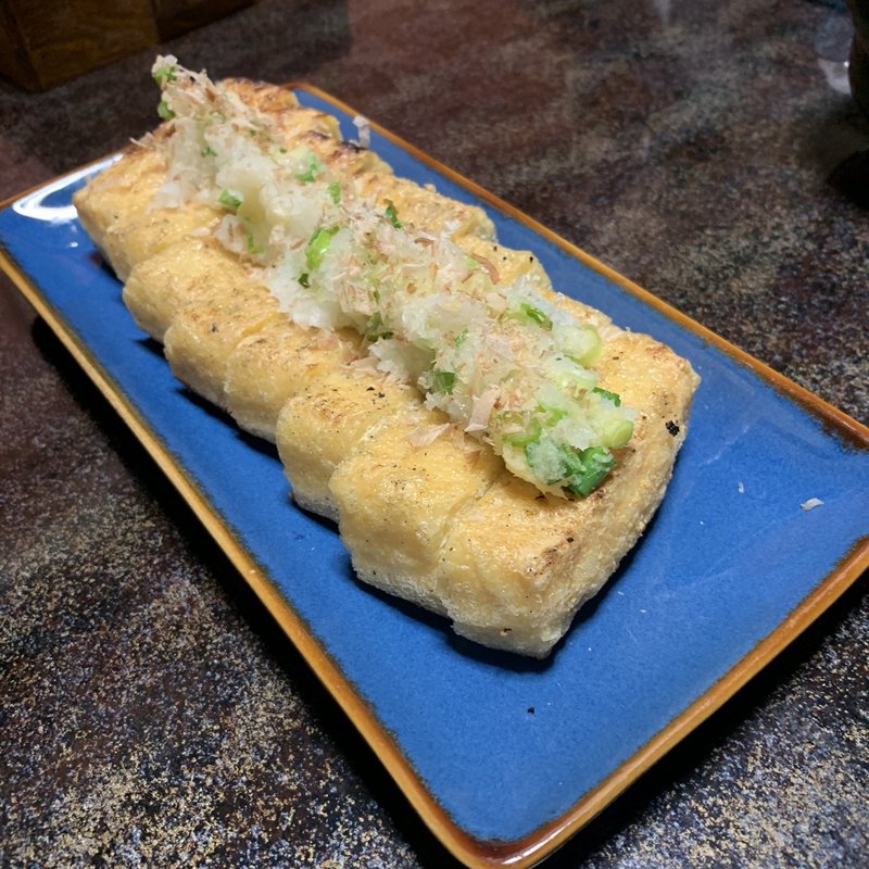 じゃんぼあぶら揚げ(鳥梅 西堀店 （とりうめ）)