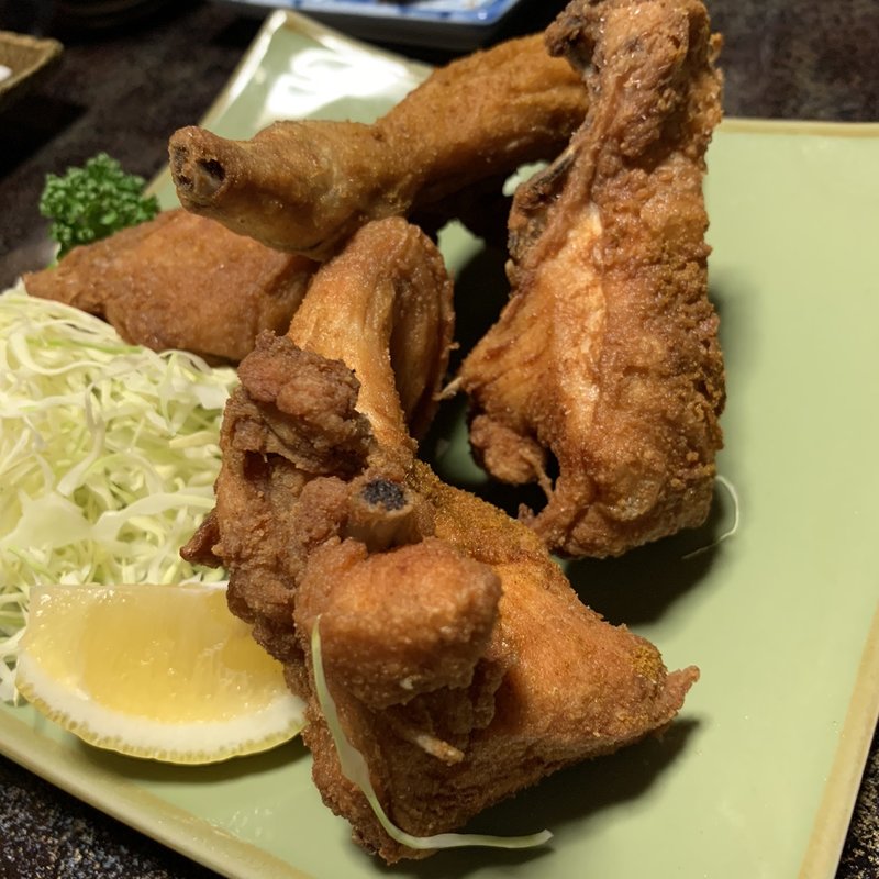国産半羽唐揚げ（4等分にカットもできます）(鳥梅 西堀店 （とりうめ）)