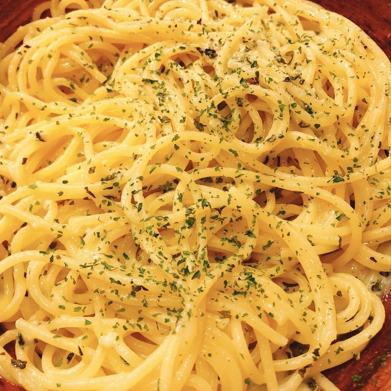 チーズとパセリとバジル(スパゲティーNokishita)