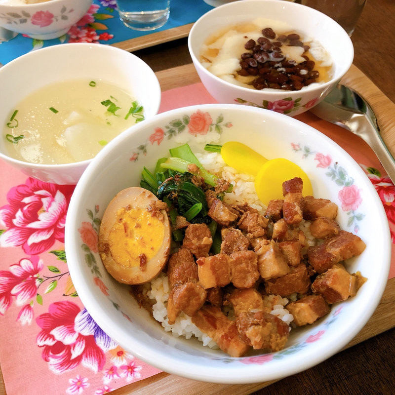 ルーロー飯セット(家豆花)