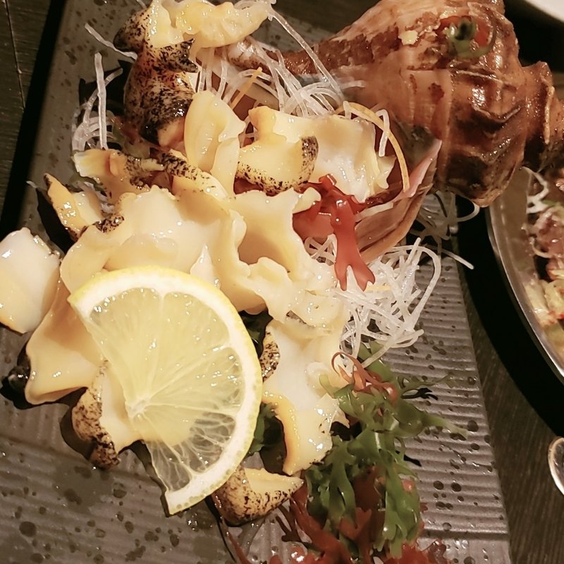 つぶ刺し(炙り旬 狸小路駅前店)