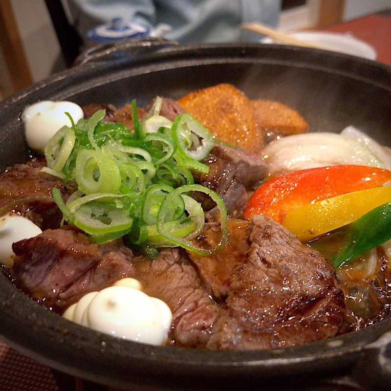 サイコロステーキ(ダイニングとしかわ )