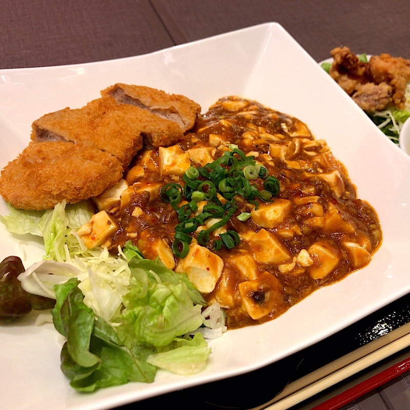 麻婆カツ丼(海上楼 （ハイシャンロウ）)