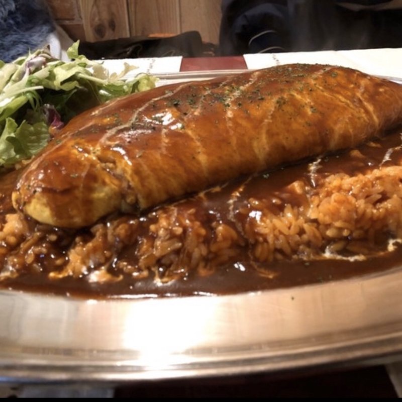 ファミリーオムライス(レストラン ラピュタ)