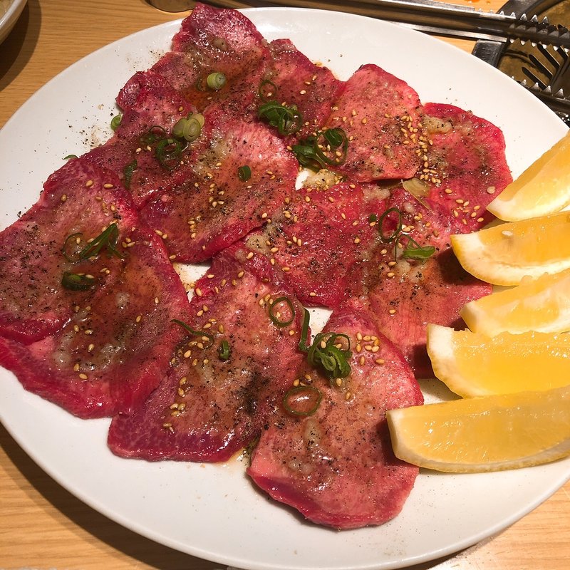 ネギタン塩(焼肉＆薬膳鍋 やきにく CHAN)