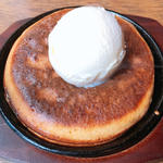 プレーンパンケーキ&アイスクリーム(シンセツ （SHIN-SETSU）)
