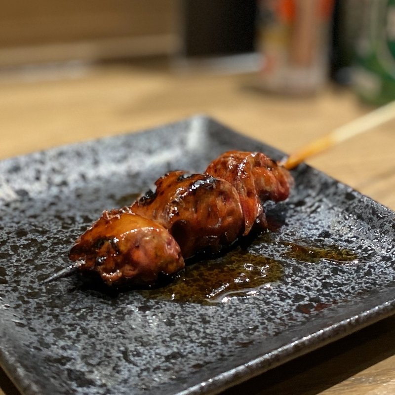 レバー(炭火串焼 かしわ屋治兵衛)