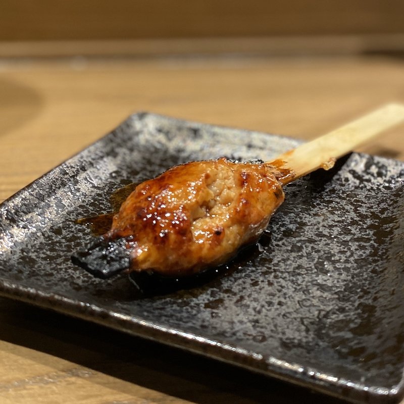 つくね(炭火串焼 かしわ屋治兵衛)