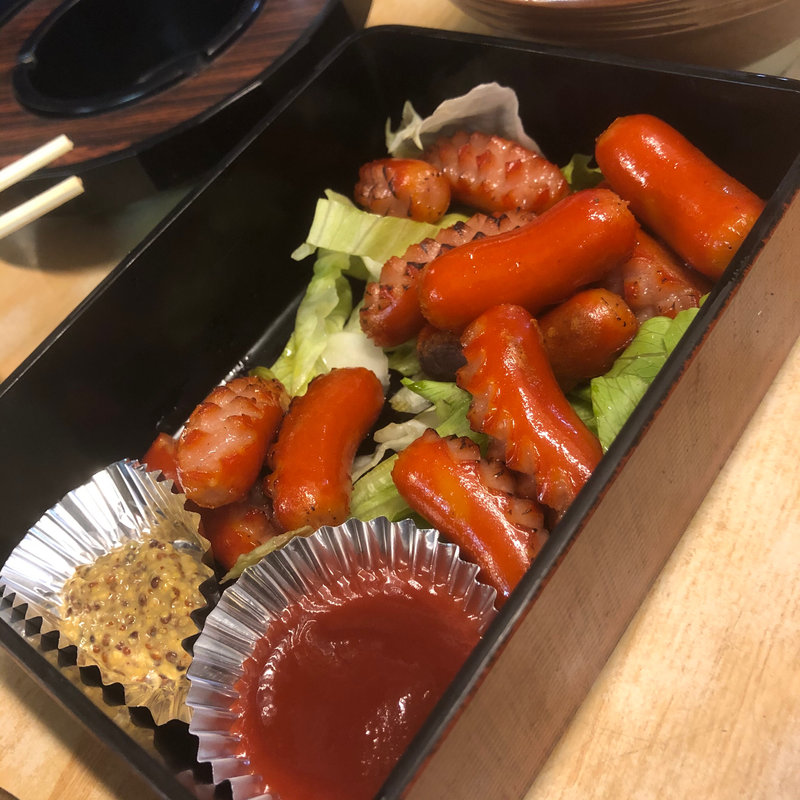 ウインナー炒め(パブ 山形)