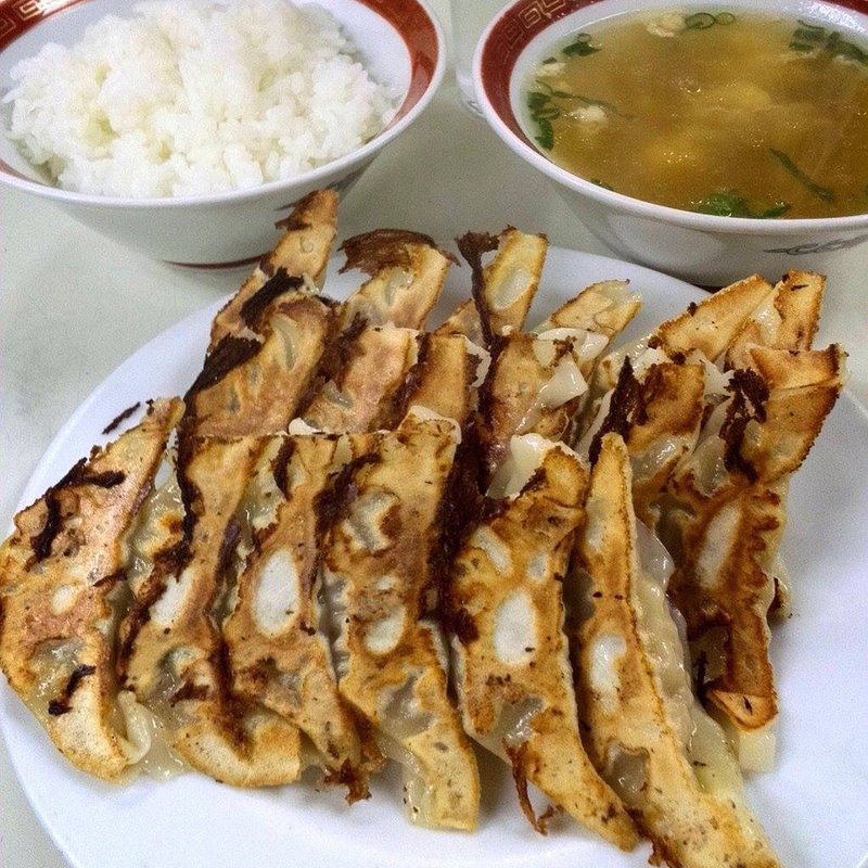 ぎょうざ定食大(ぎょうざ大学 （ぎょうざだいがく）)