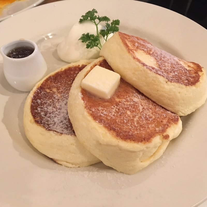 パンケーキ プレーン(ヨーキーズブランチ （YORKYS BRUNCH）)