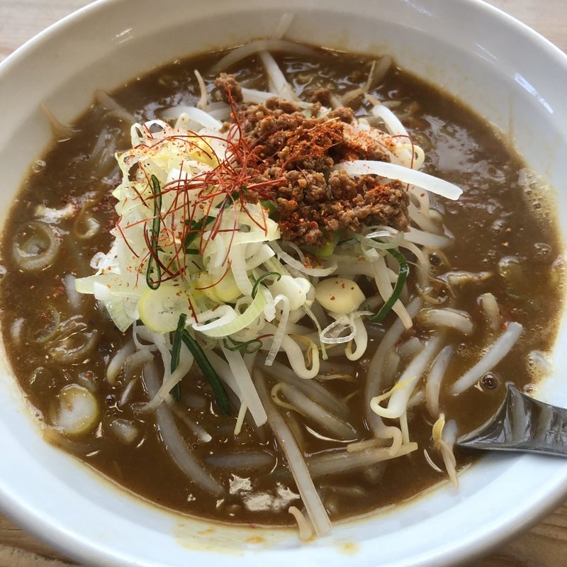 カレーラーメン(ジャンプラーメン )