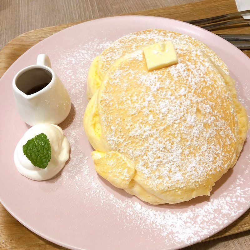 クラシックパンケーキ(パンケーキルーム なんばCITY南館店)