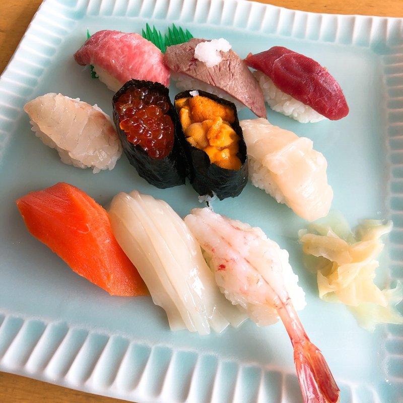 ぜん庵握り「小樽」(おたる政寿司 ぜん庵 （ぜんあん）)