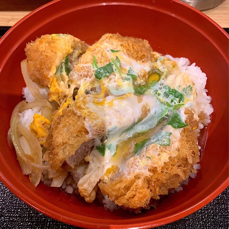 ロイヤル三元豚ヒレかつ丼(ふみぜん)