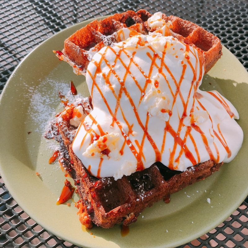 (堀江 リバーカフェ  （RIVER CAFE）)