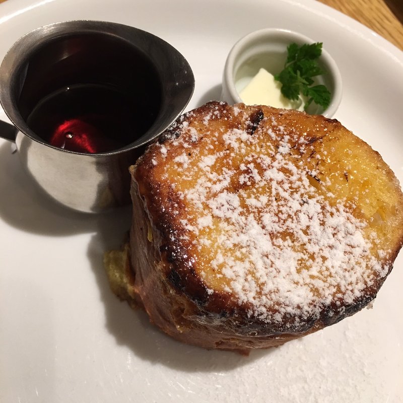 発酵バターのフレンチトースト(CHEER’S)