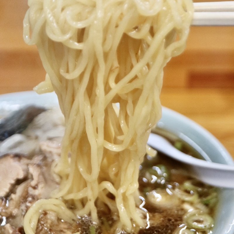ワンタンメン(ラーメン大西)
