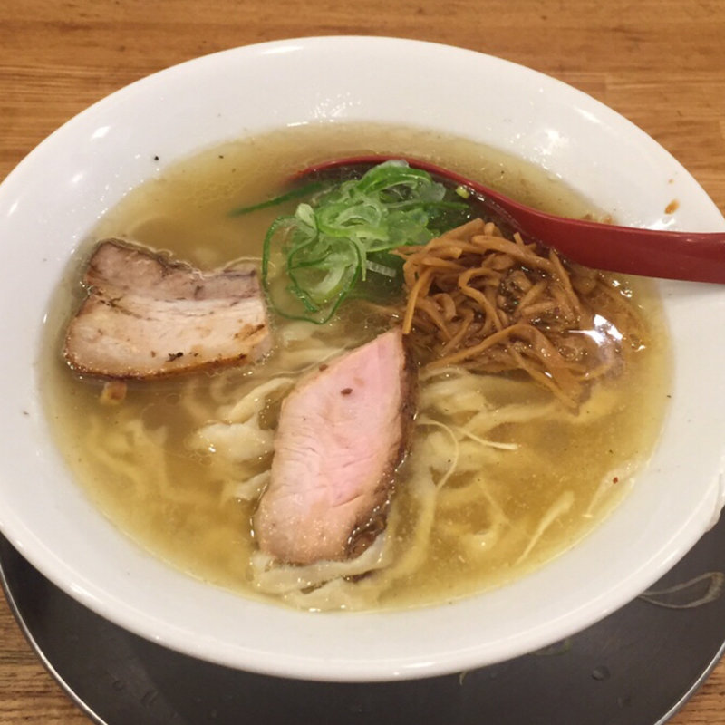 塩らーめん(麺や 七彩 八丁堀店)