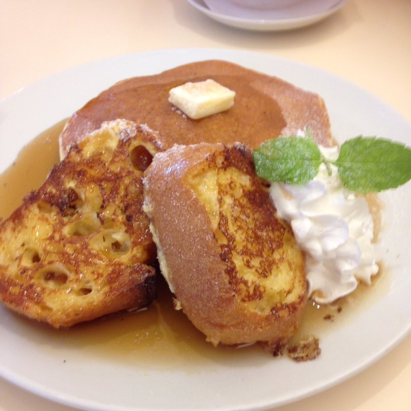 メープルフレンチトースト(ディグミーアウト・アート・アンド・ダイナー （digmeout ART＆DINER）)