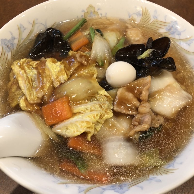 五目ウマニ麺(鶏舎 （チイシャ）)