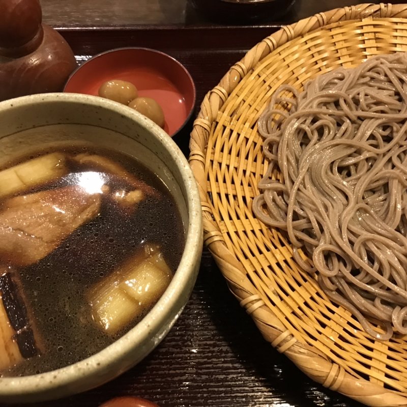 鴨せいろ(信州そば処 そじ坊 あべのルシアス店)