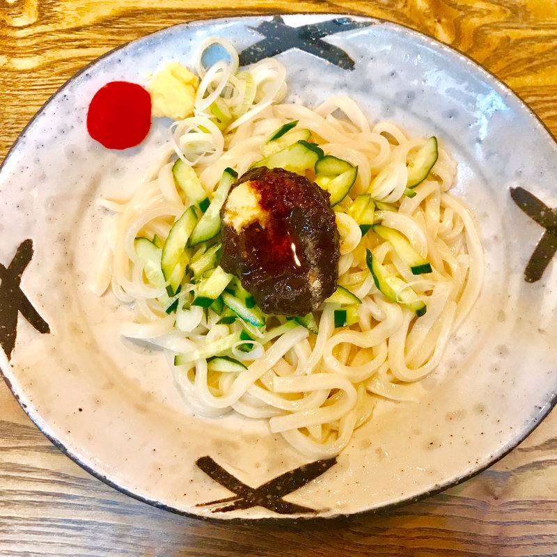 盛岡じゃじゃ麺　中（普通）(ホットジャジャ )