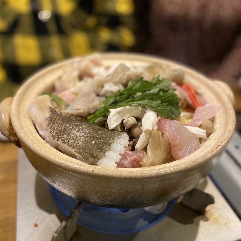 天然クエ鍋(海の日)