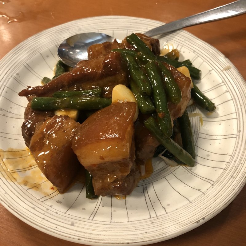 飲み放題+8品料理(龍興刀削麺舗)