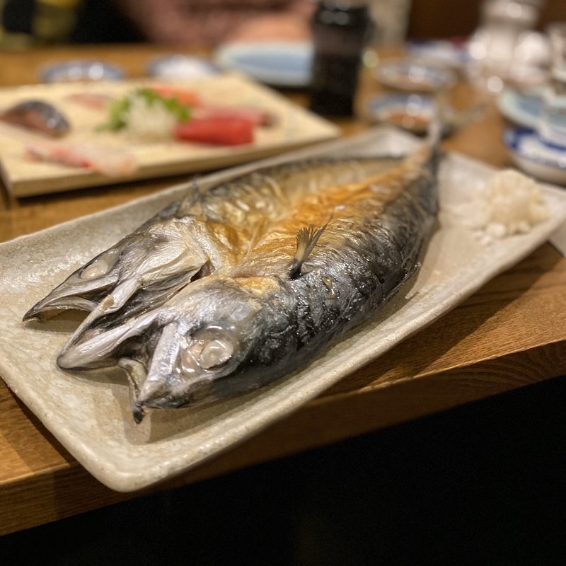 さばの焼き物(海の日)