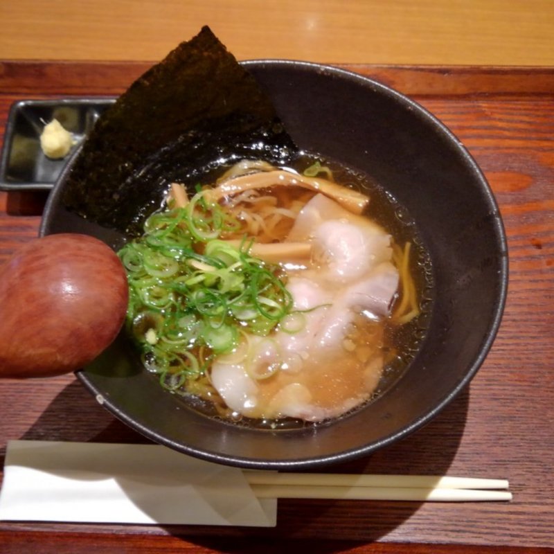 七だし中華そば(七だし屋)