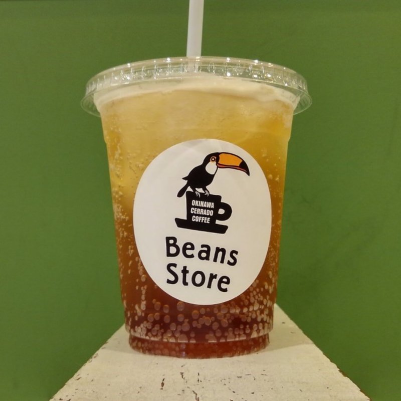 カラカラソーダ(沖縄セラードコーヒービーンズストア )