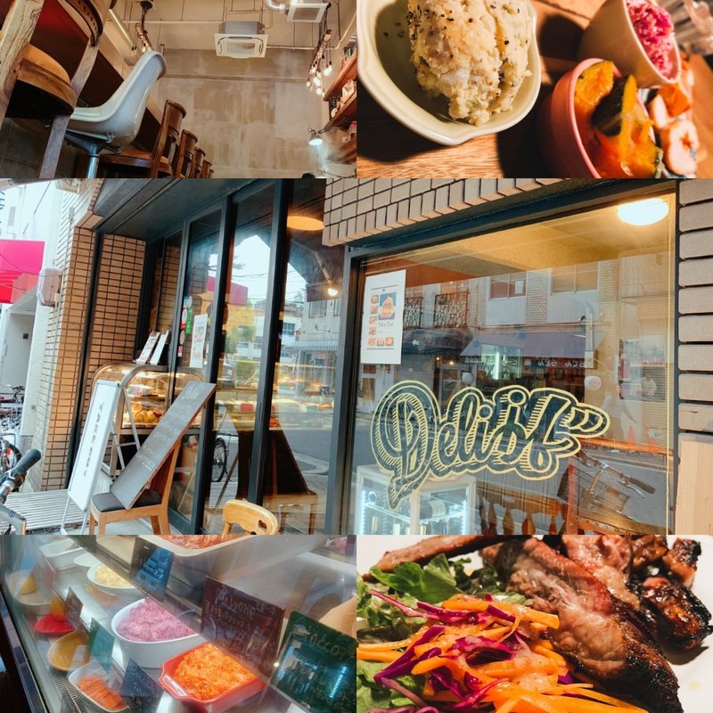 美味しそうなもの諸々(DELI カド 堀江)