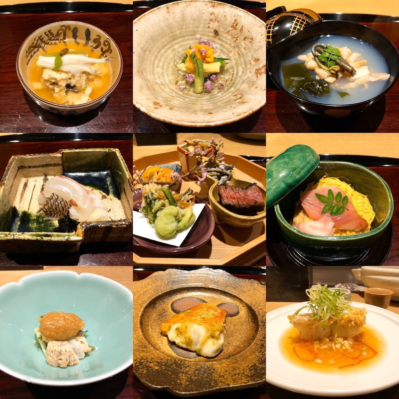 おまかせコース(御幸町 田がわ)