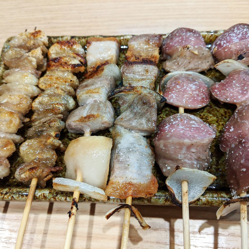 豚ばら(焼とり赤兵衛 姪浜店)